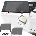 Magnetic Car Window Sun Shades (4-Pack) – UV Protection, Heat Block & Privacy
