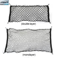Car Trunk Cargo Net – Elastic Mesh Storage Net, 110 × 50 cm
