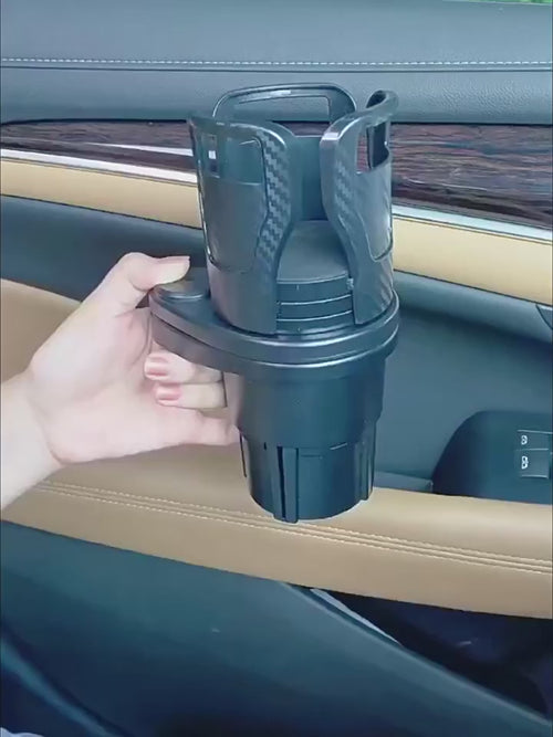 Cup holder expander demo video