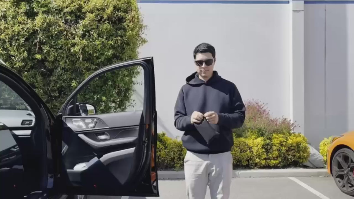 Sun shades demo video