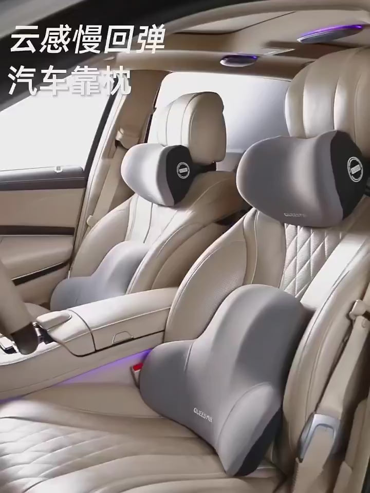 Neck pillow demo video